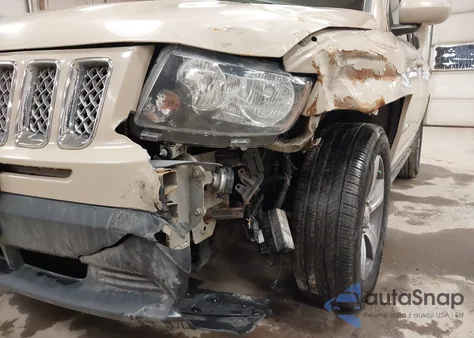 2016 Jeep Compass High Altitude Edition из США, поврежденный, VIN 1C4NJDEB1GD793767